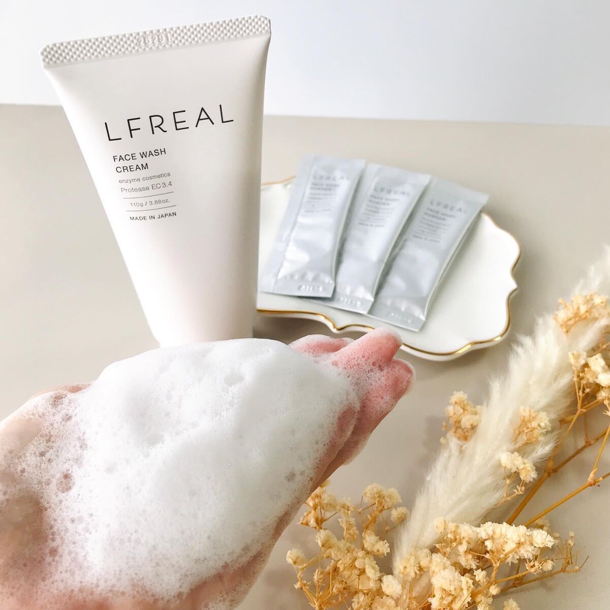 リフレアール トライアルセット/LFREAL/化粧水を使ったクチコミ（3枚目）