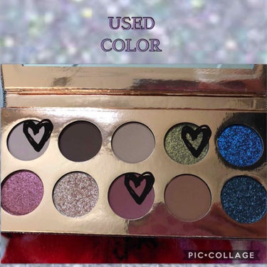 Palette Desi X Katy Friendcation/DOSE OF COLORS/アイシャドウパレットを使ったクチコミ（2枚目）