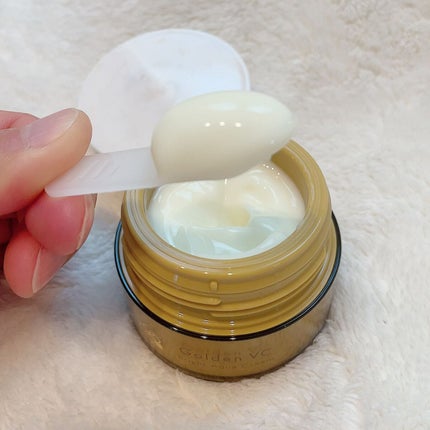 ゴールデンVC ブライト アクアクリーム/fracora/フェイスクリームを使ったクチコミ(1枚目)