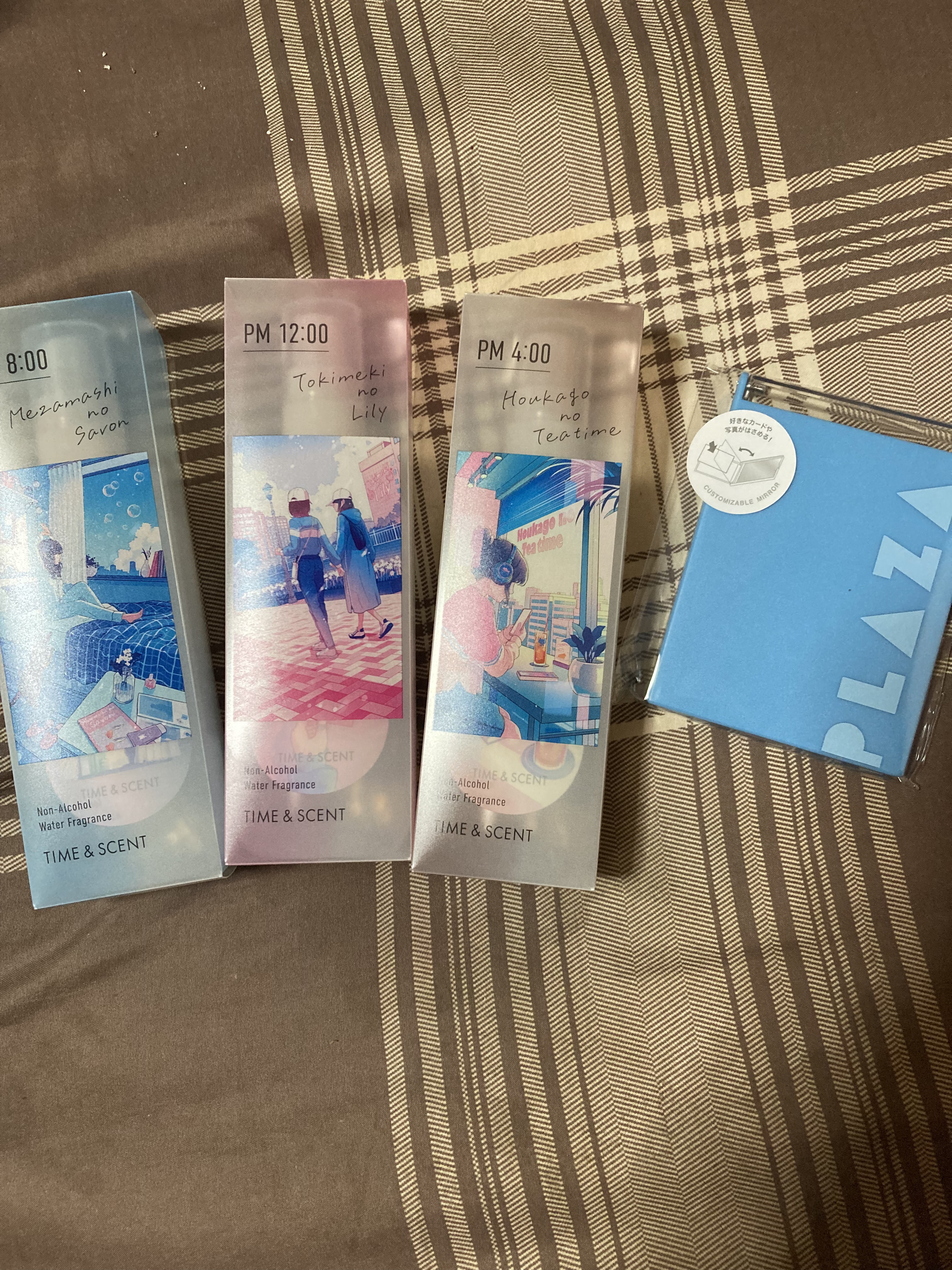 ウォーターフレグランス AM8:00 目ざましのサボン/タイム＆セント/香水(レディース)を使ったクチコミ（1枚目）