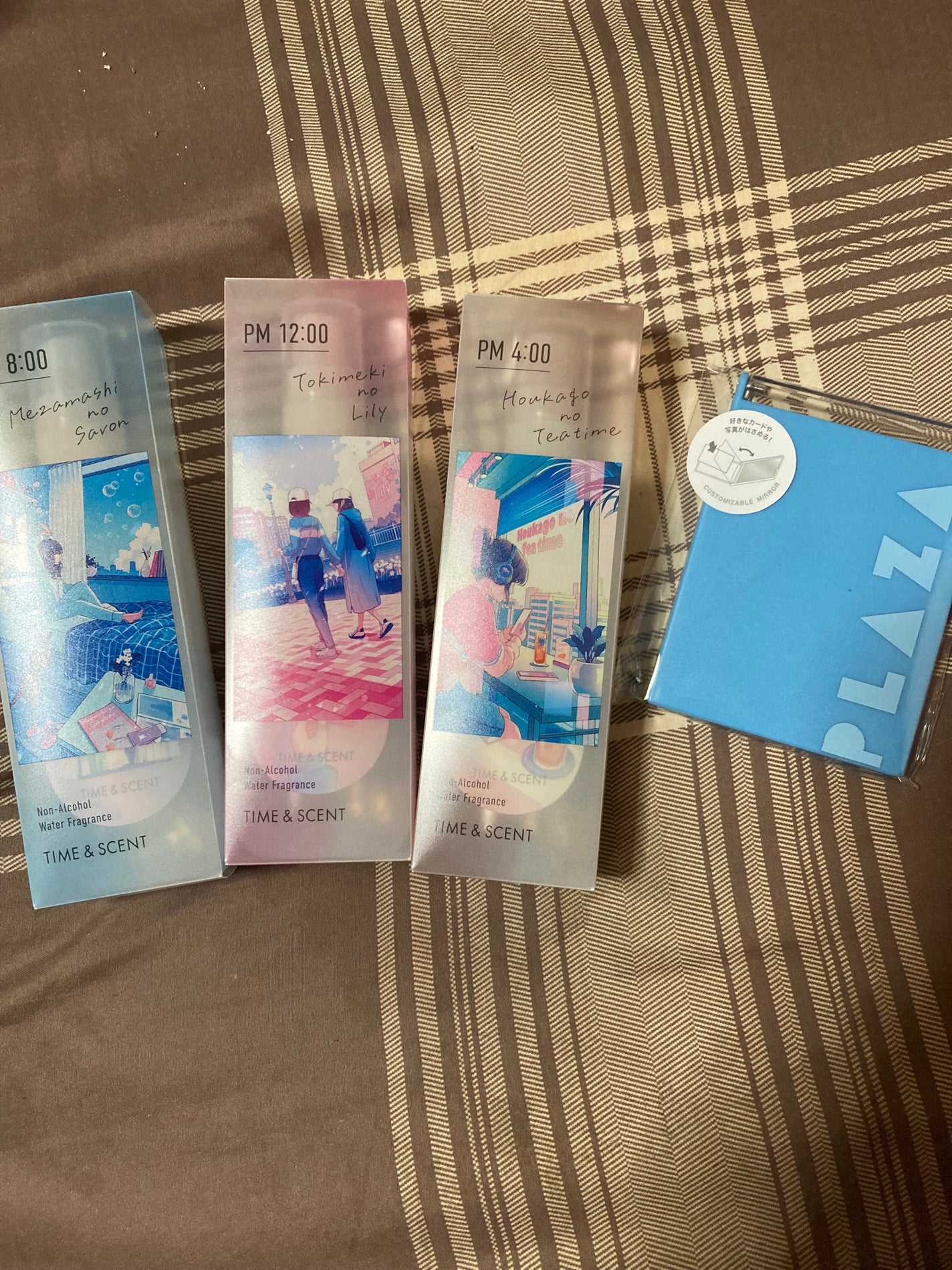 ウォーターフレグランス AM8:00 目ざましのサボン/タイム&セント/香水(レディース)を使ったクチコミ(1枚目)