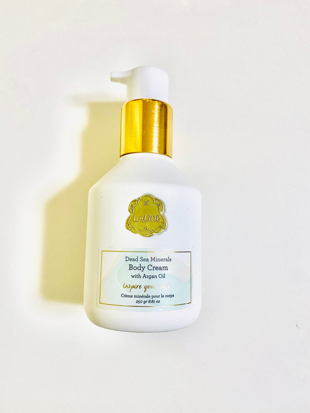 デッドシーミネラルズ ボディクリーム/Laline/ボディクリームを使ったクチコミ(1枚目)