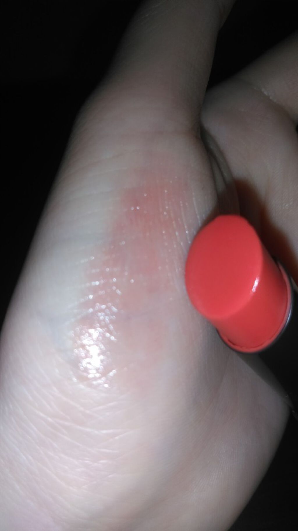 リップザカラー/リップザカラー/口紅を使ったクチコミ(3枚目)