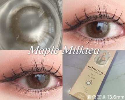 mimuco 1day/mimuco/ワンデー(1DAY)カラコンを使ったクチコミ(5枚目)