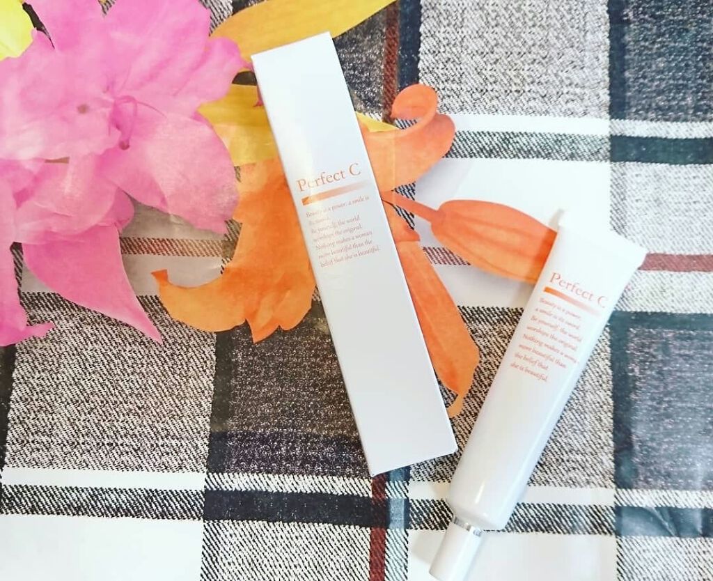 パーフェクトCアイクリーム/パーフェクトC/アイケア・アイクリームを使ったクチコミ（2枚目）