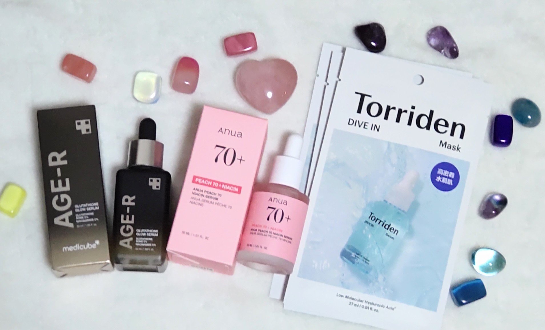 グルタチオングロウアンプル/MEDICUBE/美容液を使ったクチコミ（1枚目）