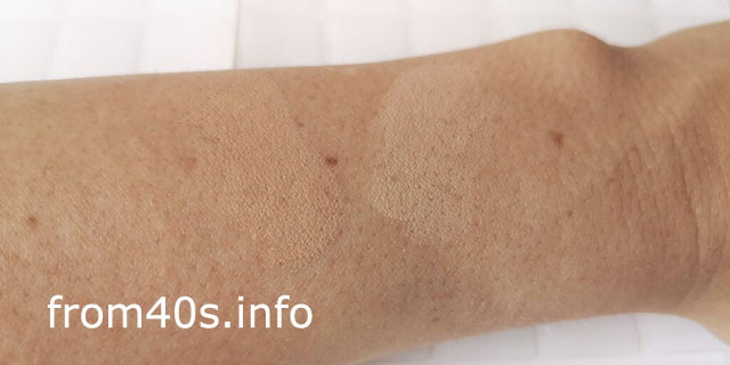 スキンカラーコントロール/ACSEINE/クリームコンシーラーを使ったクチコミ(2枚目)