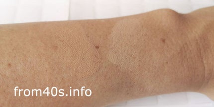 スキンカラーコントロール/ACSEINE/クリームコンシーラーを使ったクチコミ(2枚目)