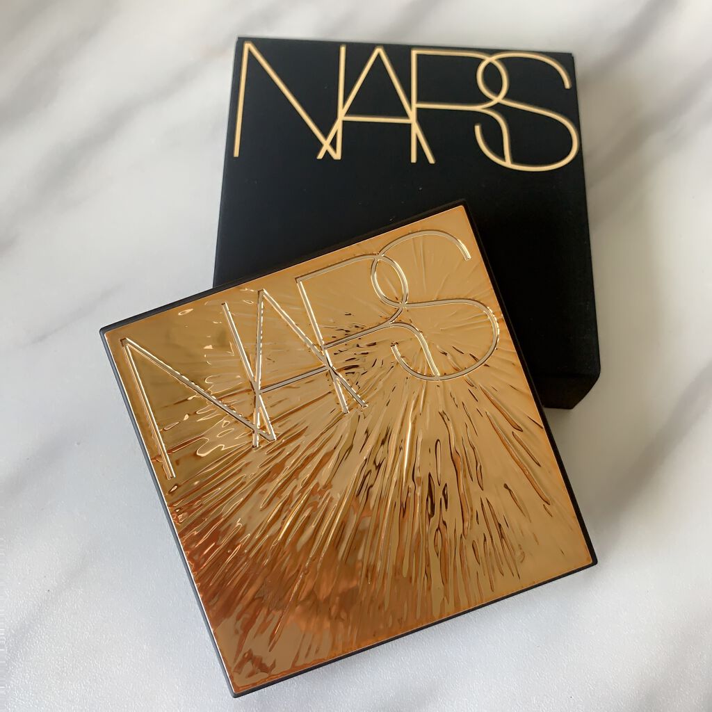 サマーソルスティス アイシャドーパレット/NARS/アイシャドウパレットを使ったクチコミ（2枚目）