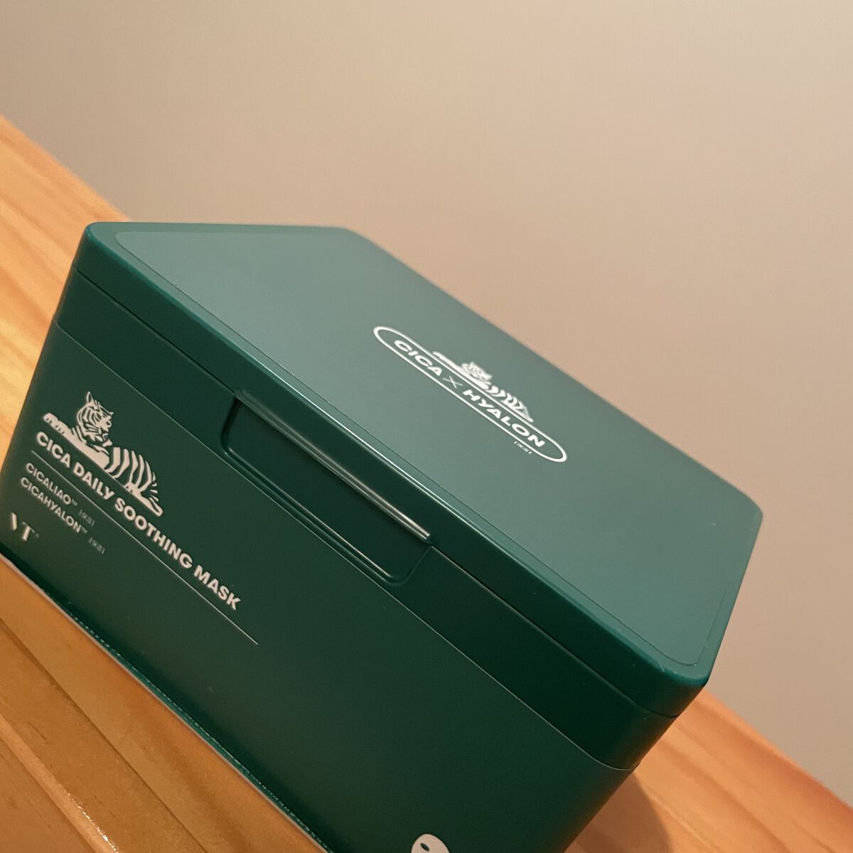 CICA デイリースージングマスク/VT/シートマスク・パックを使ったクチコミ（2枚目）
