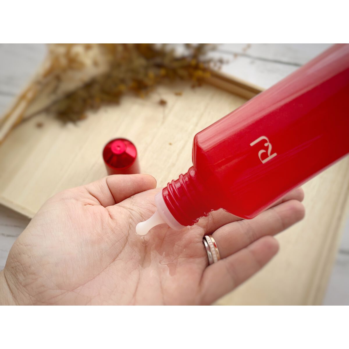 薬用 RJ地肌ケア エッセンス /アピセラピーコスメティクス/頭皮ローションを使ったクチコミ(1枚目)