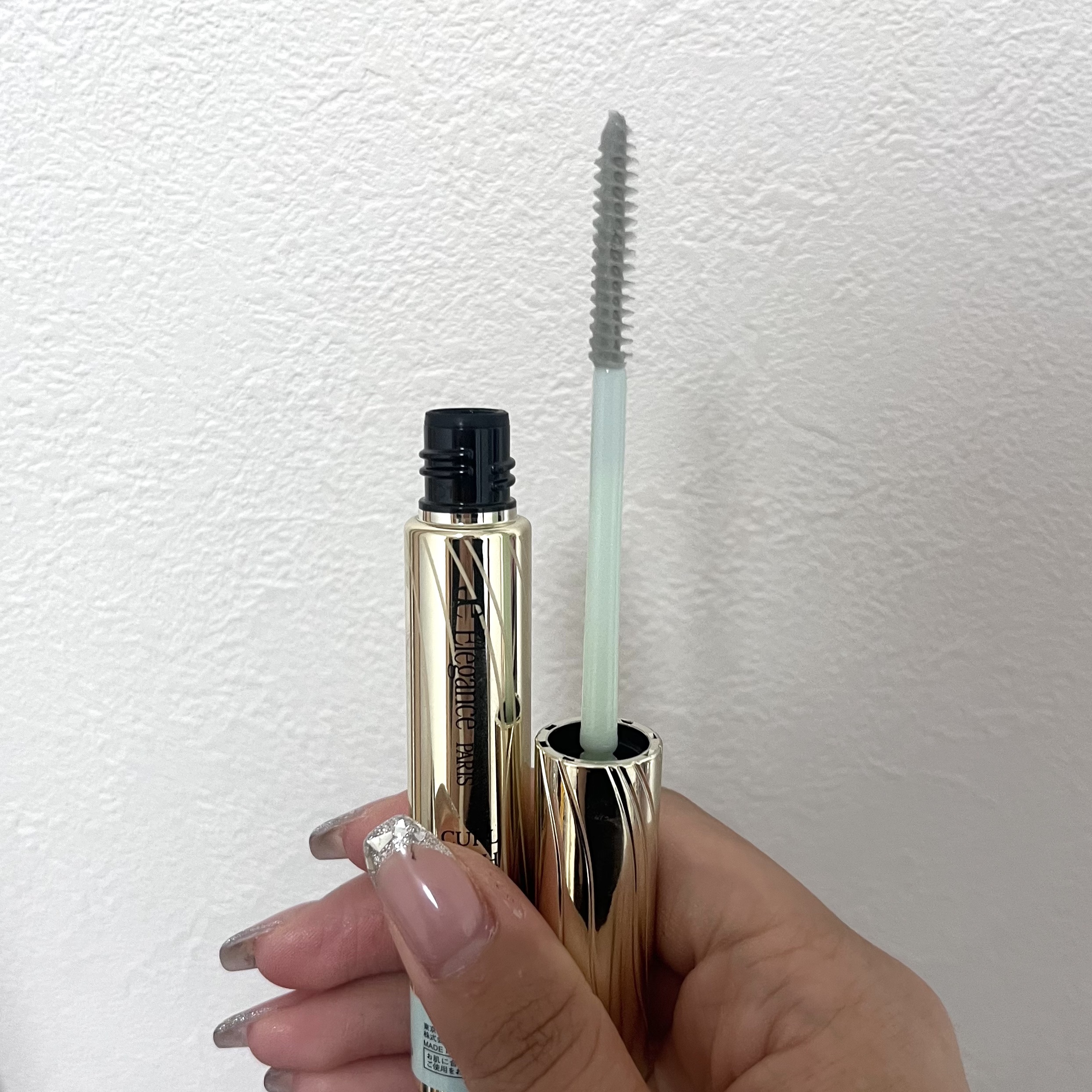 カールラッシュ フィクサー/Elégance/マスカラ下地を使ったクチコミ（2枚目）