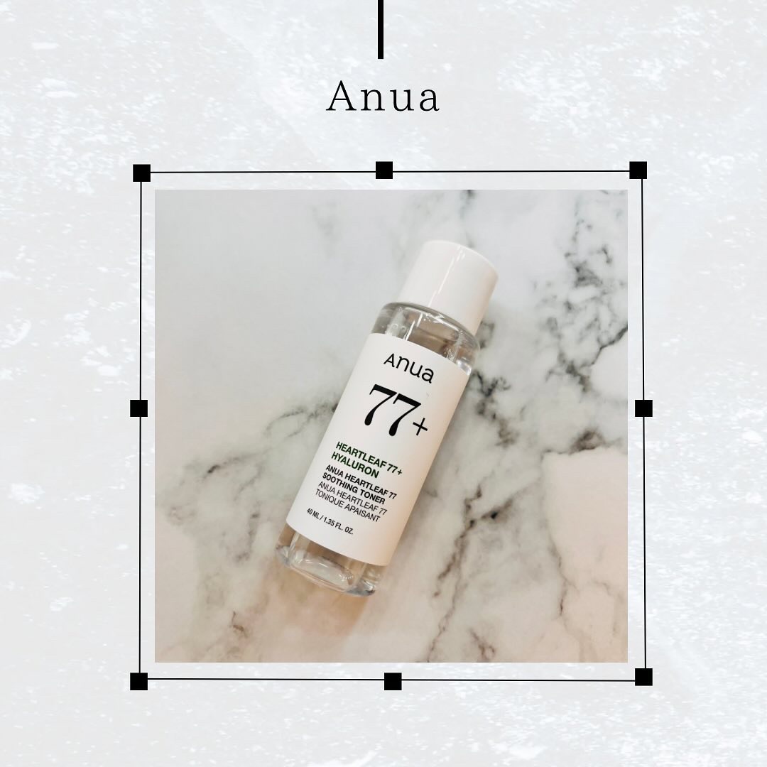 ドクダミ 77 スージングトナー/Anua/化粧水を使ったクチコミ（1枚目）