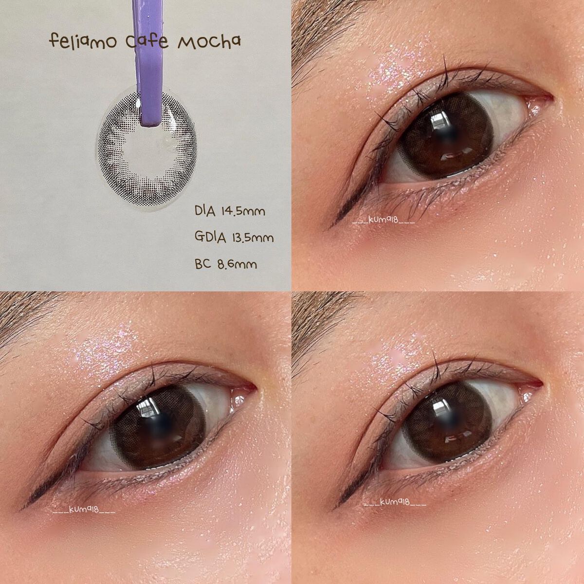 feliamo 1day/feliamo/ワンデー(1DAY)カラコンを使ったクチコミ(2枚目)