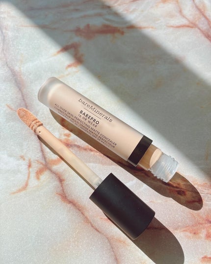 ベアプロ 16HR オールオーバー コンシーラー SPF25(PA+++)/bareMinerals/リキッドコンシーラーを使ったクチコミ(2枚目)