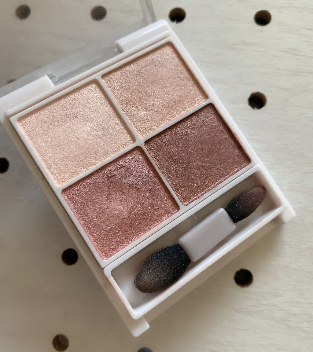 シルキースフレアイズ/キャンメイク/アイシャドウパレットを使ったクチコミ（3枚目）