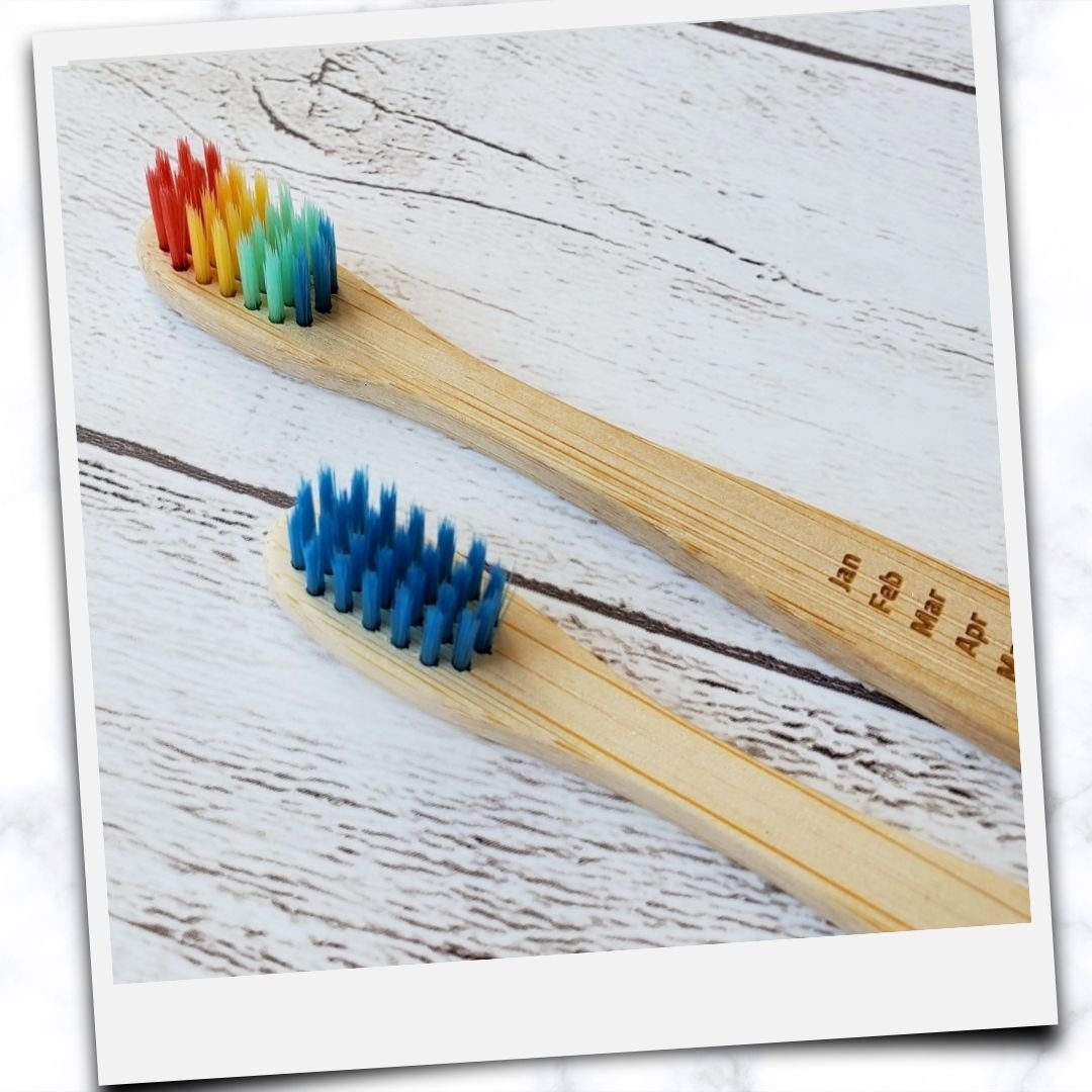 竹歯ブラシ/WannaBee/歯ブラシを使ったクチコミ（2枚目）