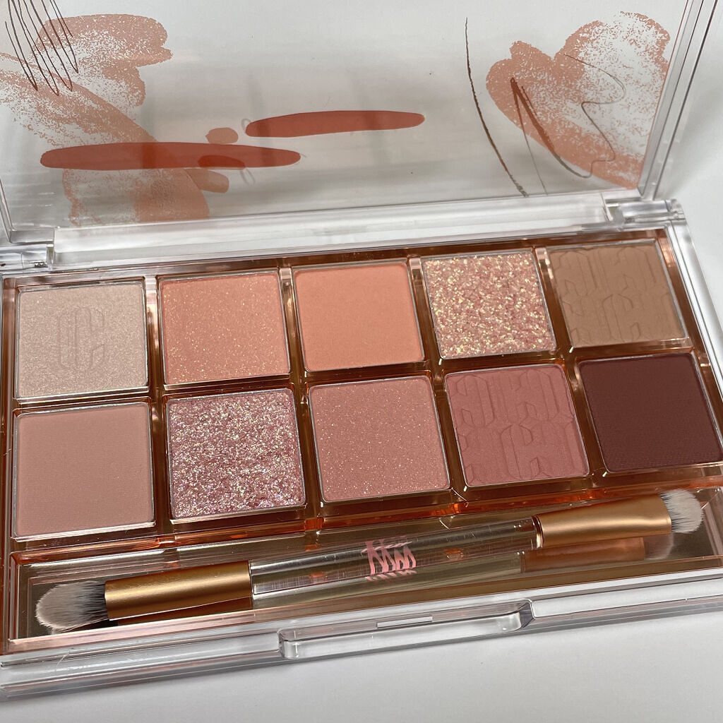 プロ アイ パレット/CLIO/アイシャドウパレットを使ったクチコミ（3枚目）