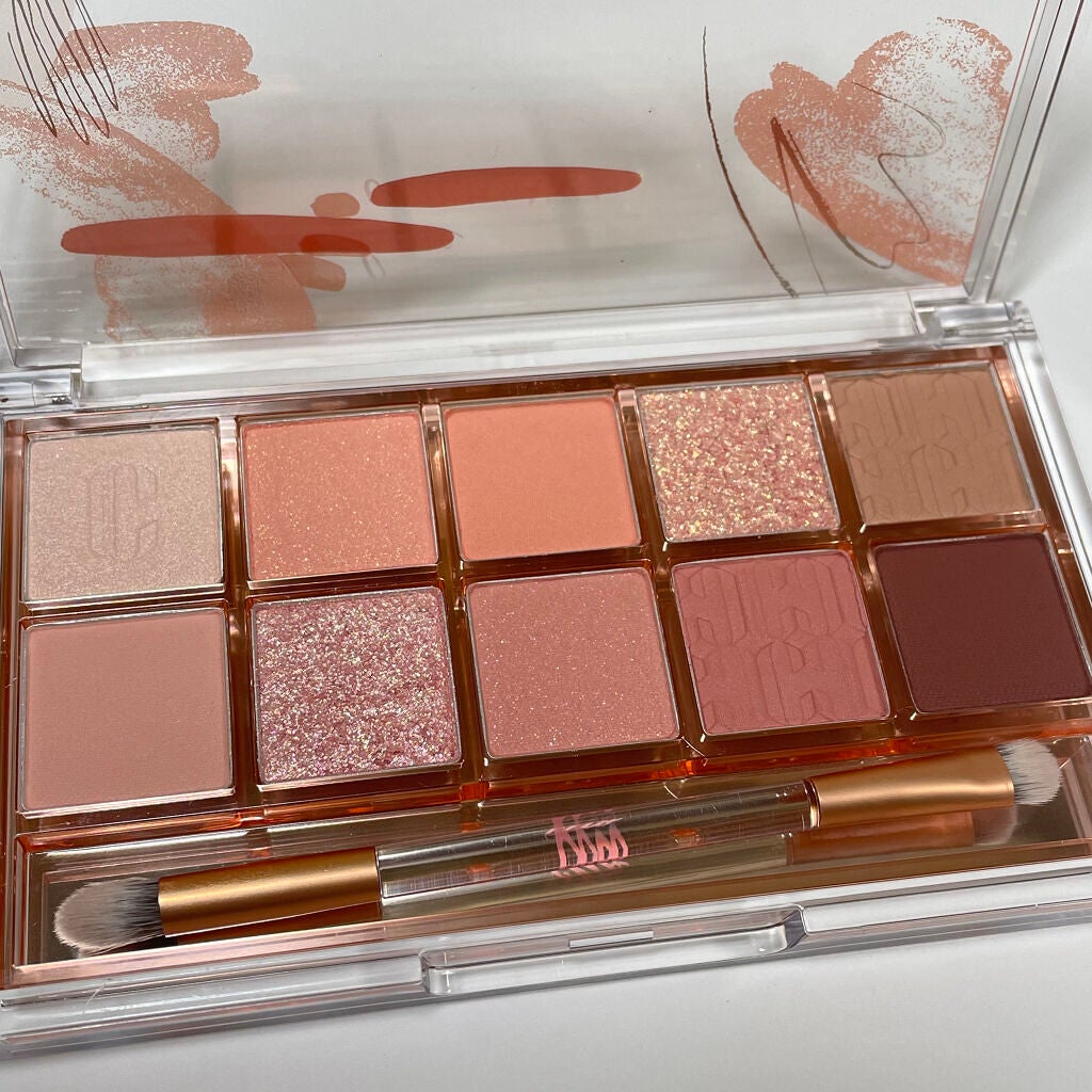 プロ アイ パレット/CLIO/アイシャドウパレットを使ったクチコミ(3枚目)