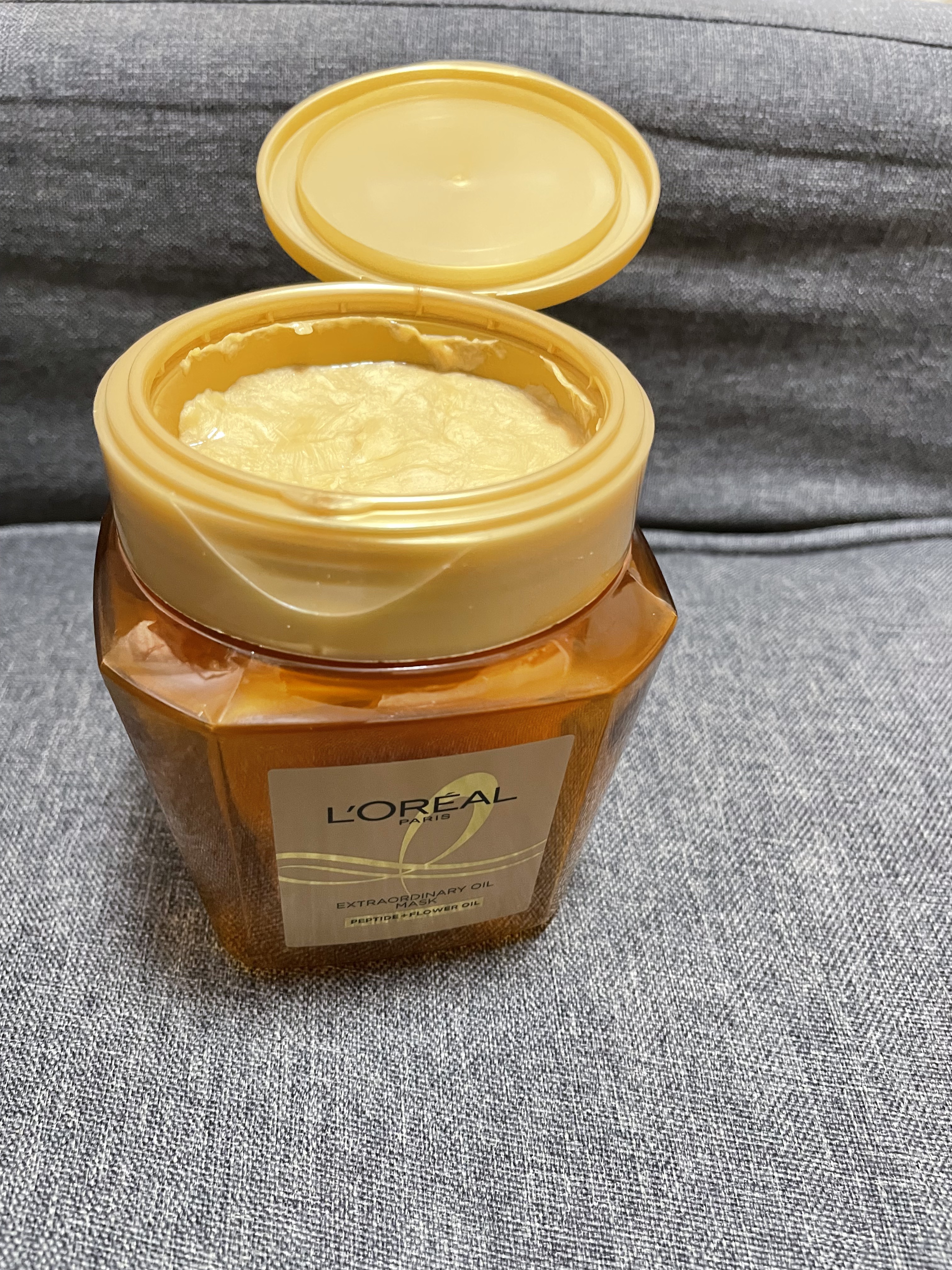 エクストラオーディナリー オイル ヘアマスク/ロレアル パリ/ヘアマスク・ヘアパックを使ったクチコミ（1枚目）