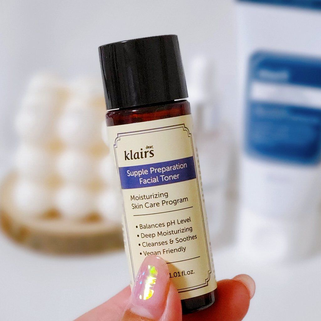 フレッシュリージュースドビタミンドロップ(35ml)/Klairs/美容液を使ったクチコミ（2枚目）