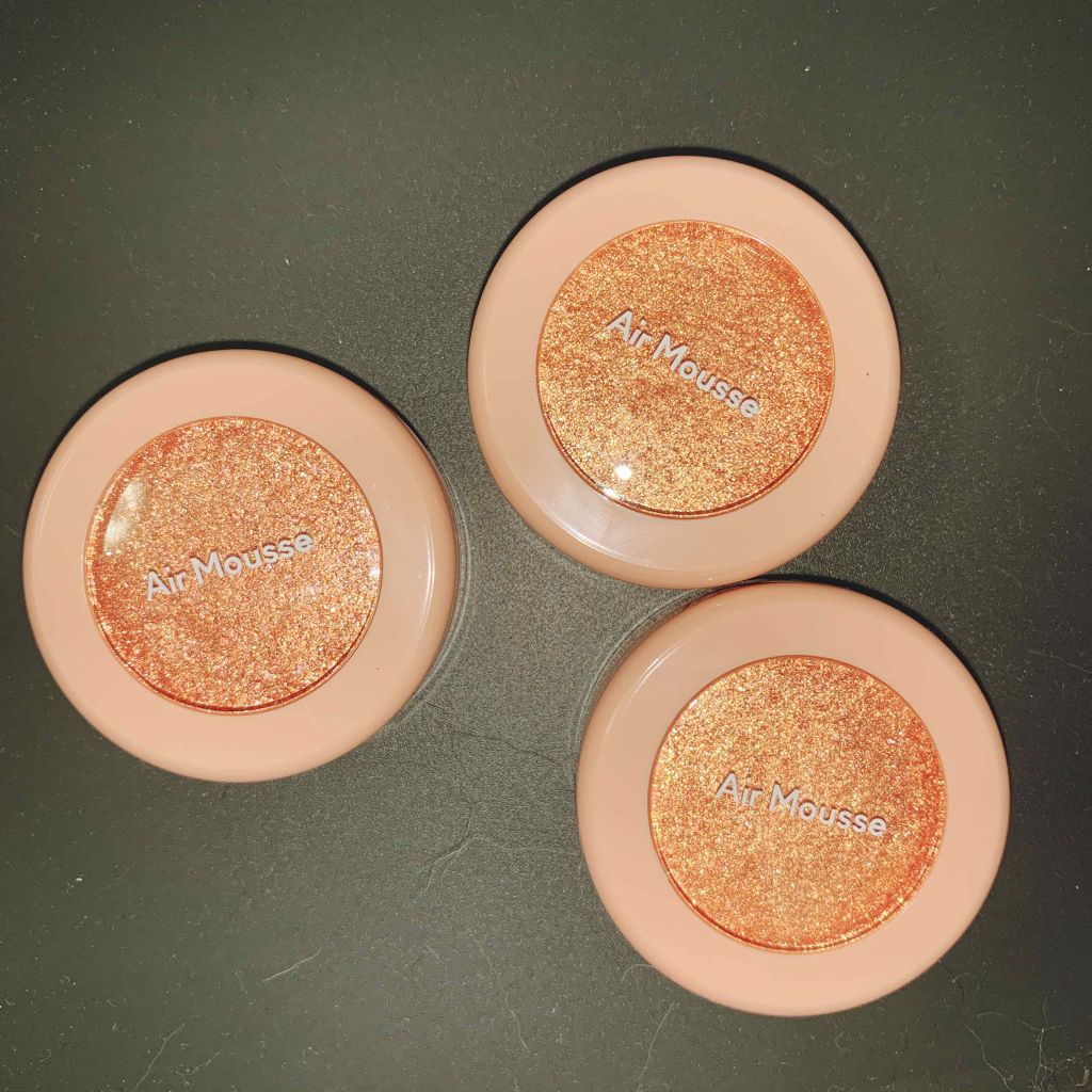 ピクニック エアームースアイズ/ETUDE/ジェル・クリームアイシャドウを使ったクチコミ(1枚目)