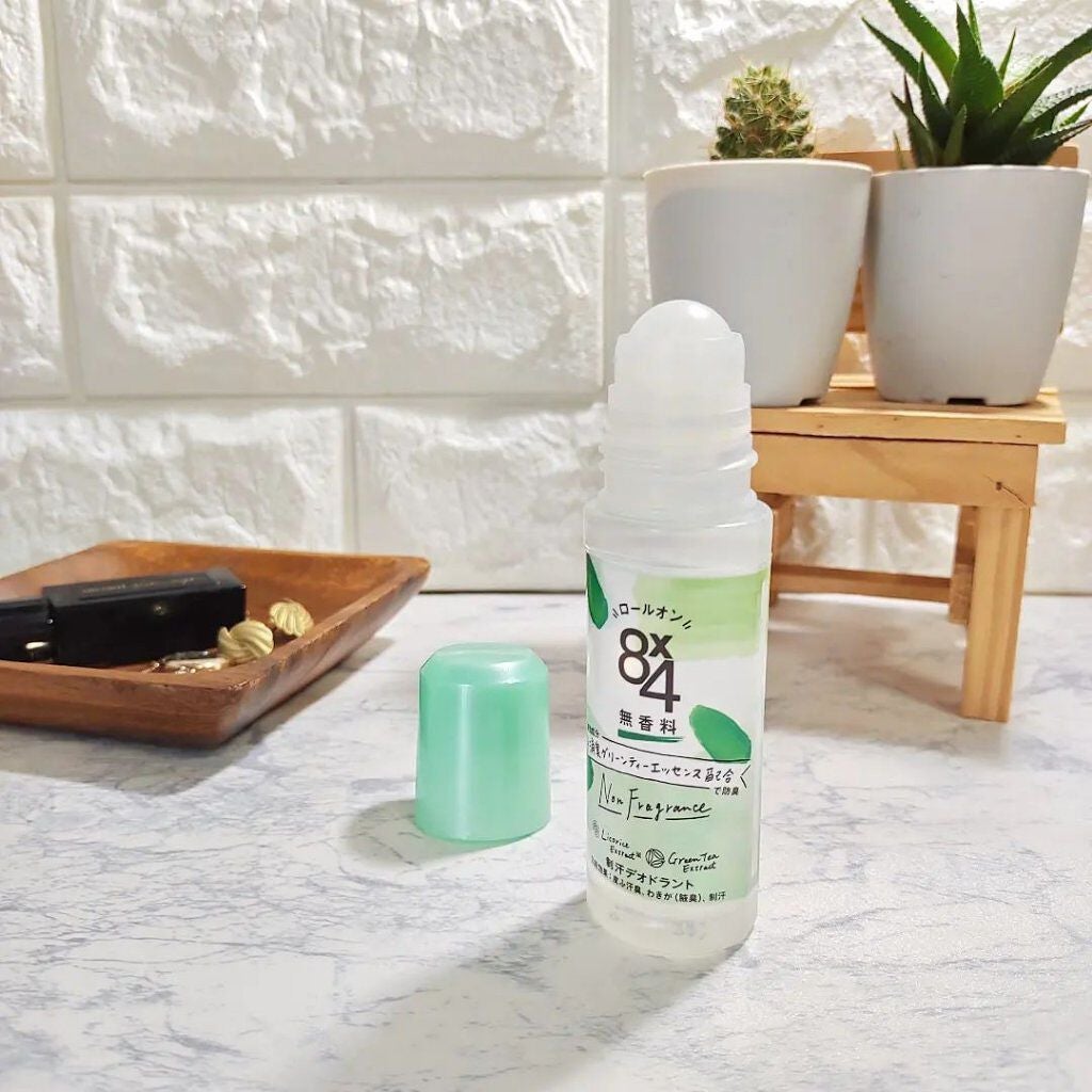 ロールオン 無香料/8x4/デオドラント・制汗剤を使ったクチコミ(2枚目)