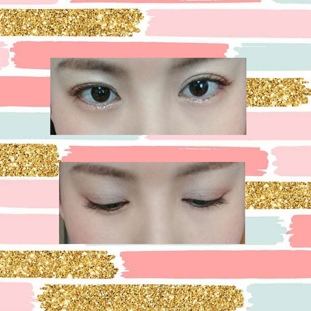 トゥインクル グリッター/innisfree/リキッドアイライナーを使ったクチコミ（2枚目）