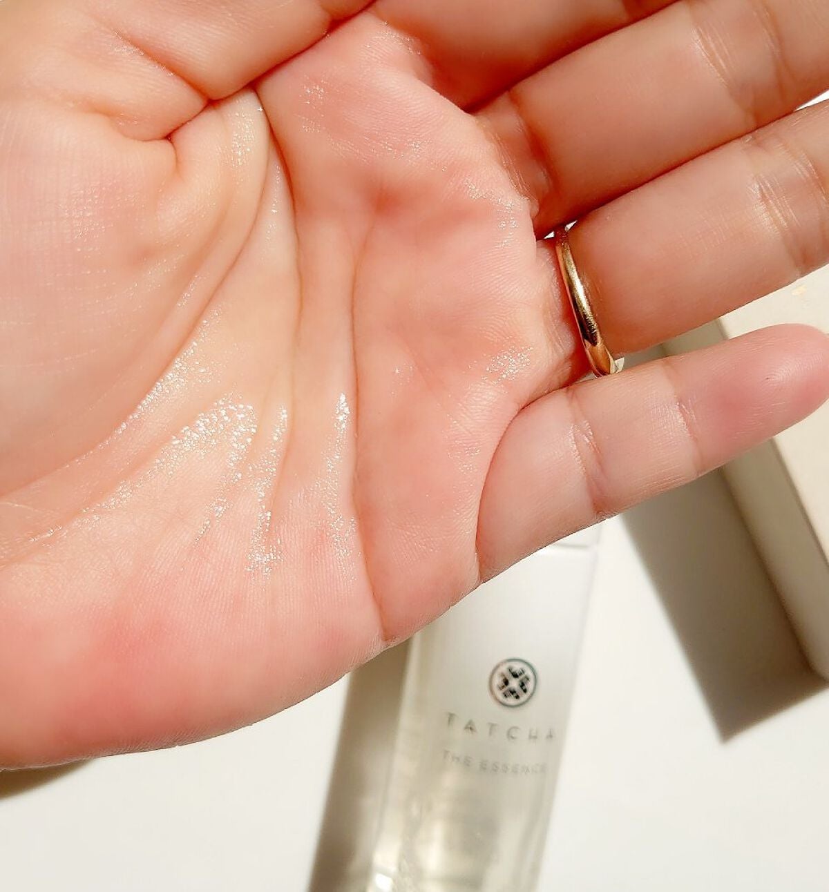 エッセンス/タッチャ/化粧水を使ったクチコミ(3枚目)