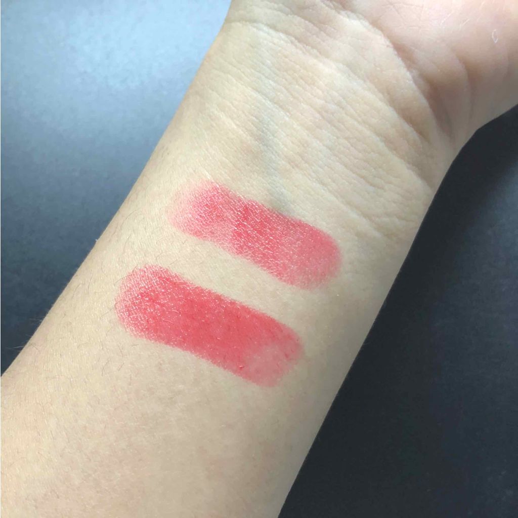 ルージュ ヴォリュプテ シャイン/YVES SAINT LAURENT BEAUTE/口紅を使ったクチコミ(3枚目)