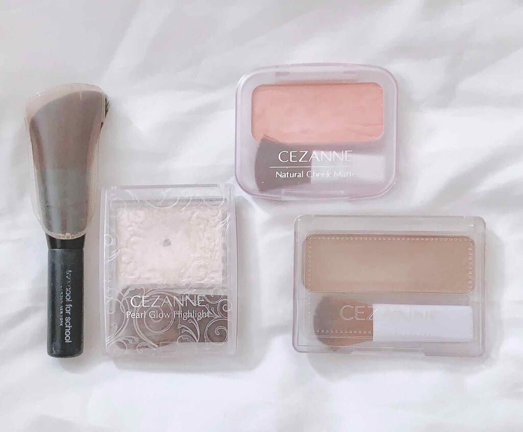 【旧品】マシュマロフィニッシュパウダー/キャンメイク/プレストパウダーを使ったクチコミ（3枚目）