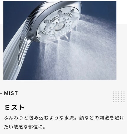 ファインバブル ピュア/ReFa/シャワーヘッドを使ったクチコミ(2枚目)