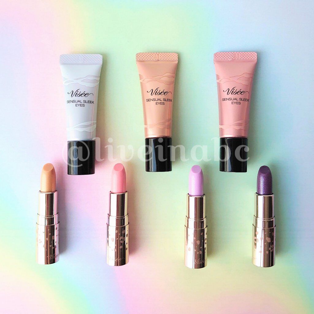 センシュアルスリーク アイズ SP-1 ピンクスパークル/Visée/リキッドアイシャドウを使ったクチコミ（1枚目）