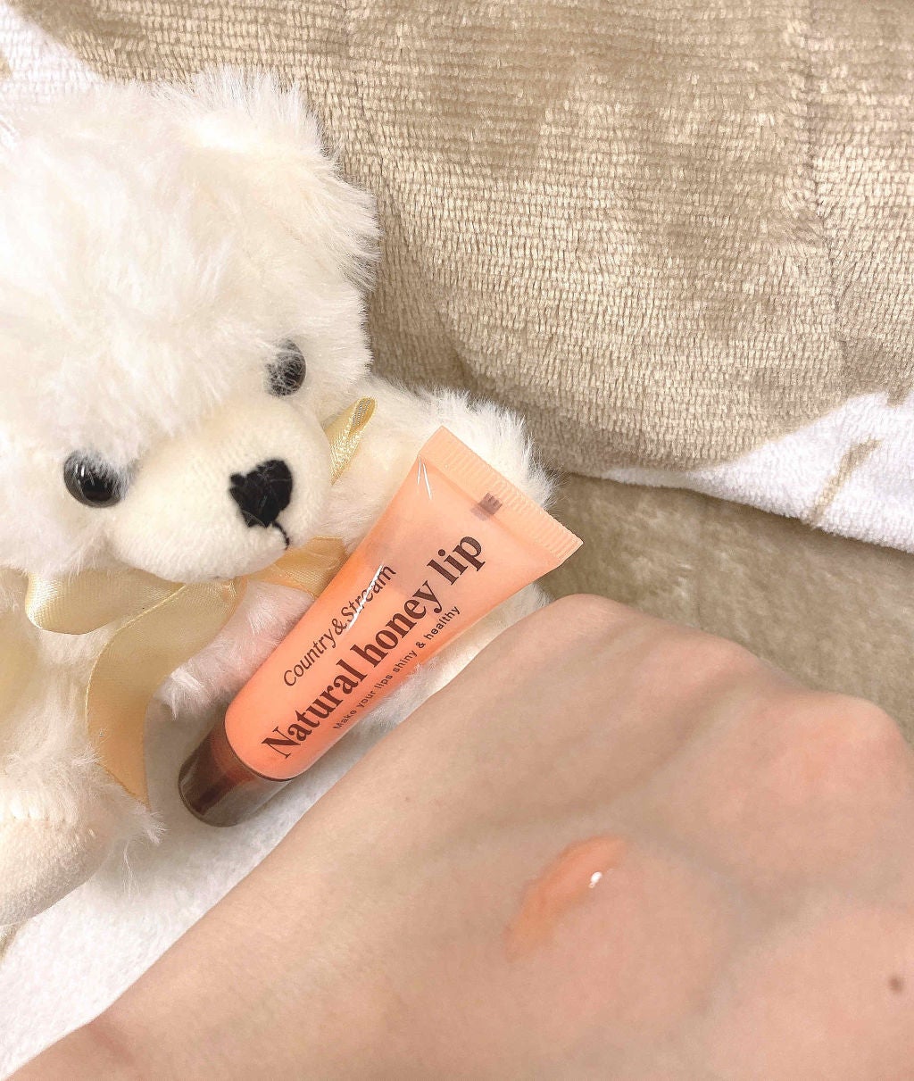 ハニーフルリップ HM/カントリー&ストリーム/リップ美容液を使ったクチコミ(2枚目)