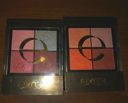 リアルクローズシャドウ/excel/アイシャドウパレットを使ったクチコミ(3枚目)