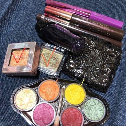 UR GLAM POWDER EYESHADOW/U R GLAM/単色アイシャドウを使ったクチコミ(2枚目)