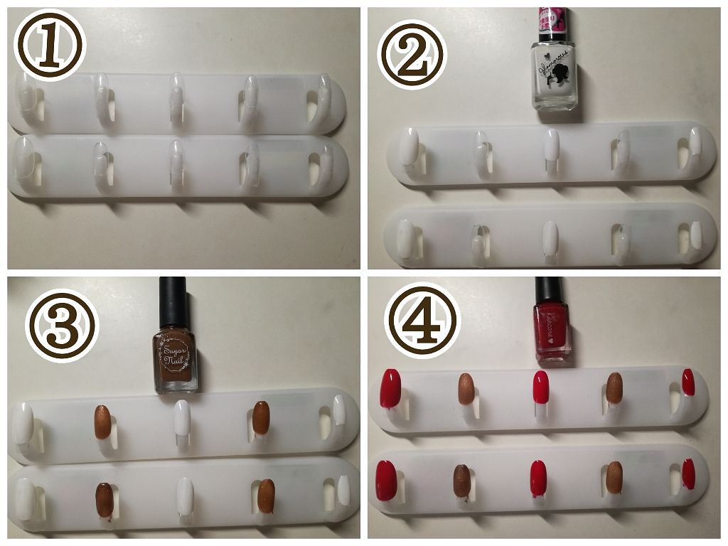 シュガーネイル（爪化粧料）/TM/マニキュアを使ったクチコミ（3枚目）