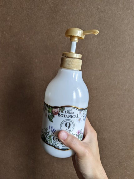 シトラスハーブの香り/ボディミルク/ダイアン/ボディミルクを使ったクチコミ(1枚目)