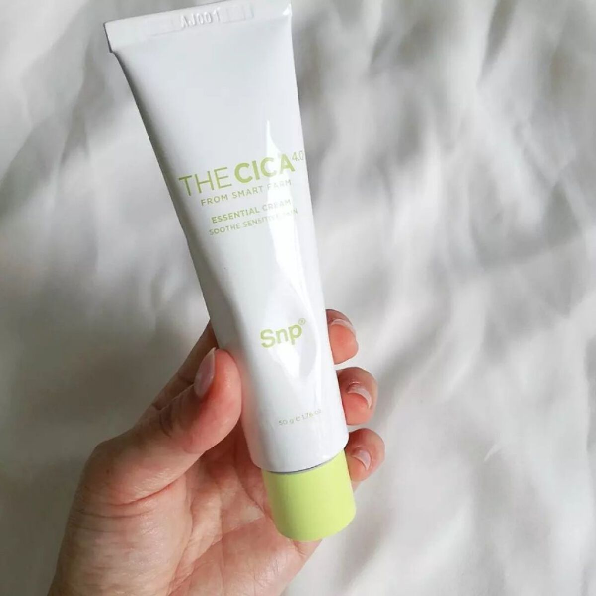 THE CICA 4.0 エッセンシャルクリーム/SNP/フェイスクリームを使ったクチコミ(2枚目)