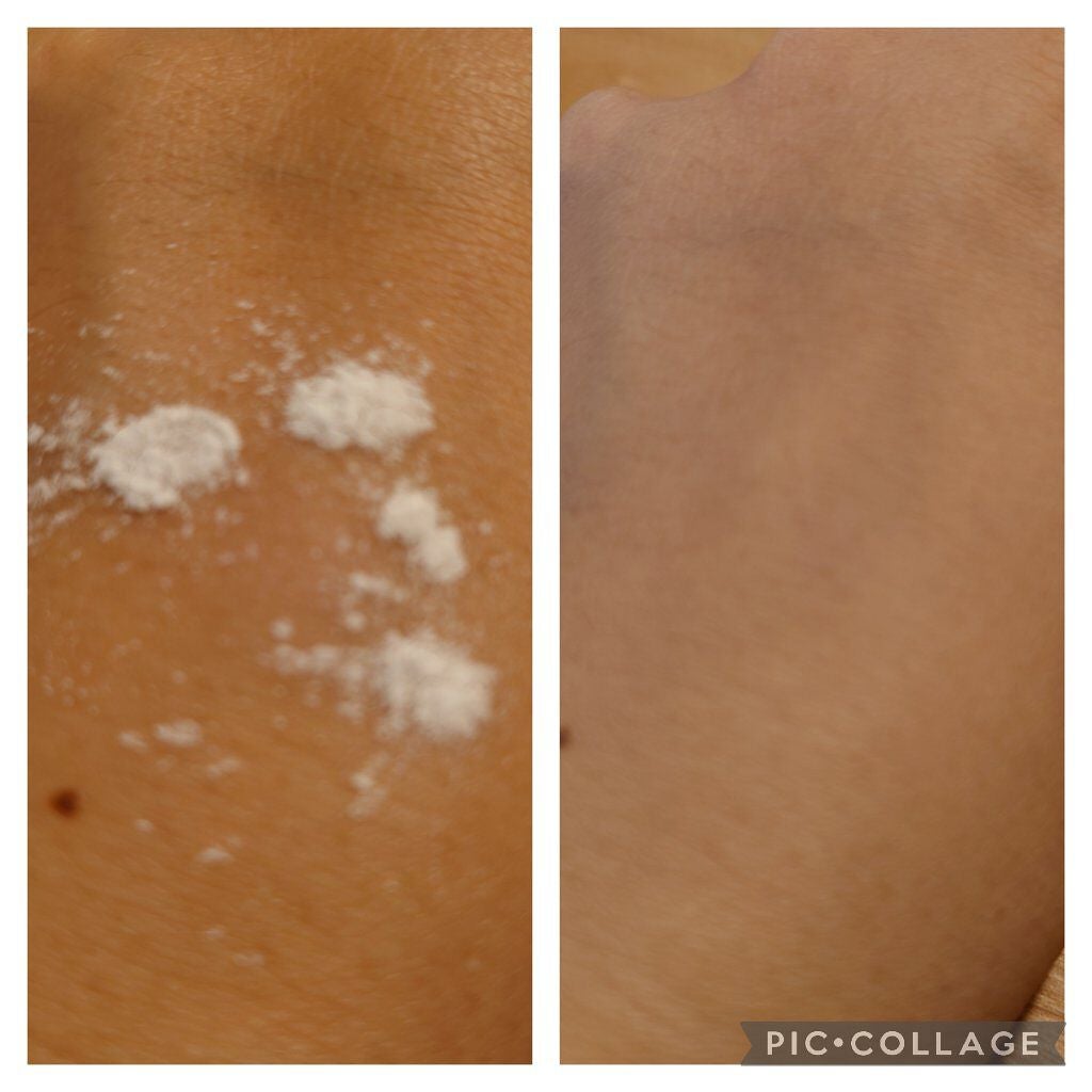 CICA ノーセバム マイルドパウダー/VT/ルースパウダーを使ったクチコミ(4枚目)