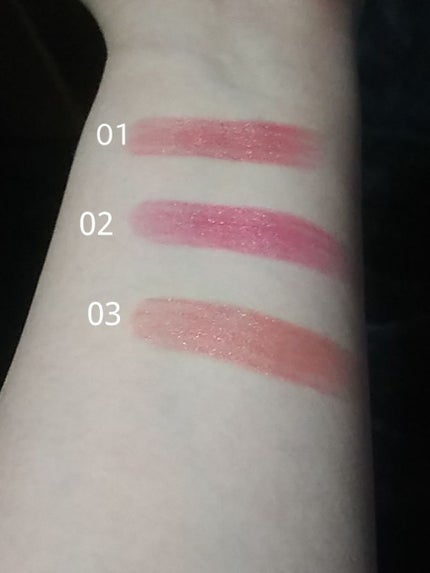 メルティールミナスルージュ/キャンメイク/口紅を使ったクチコミ(1枚目)