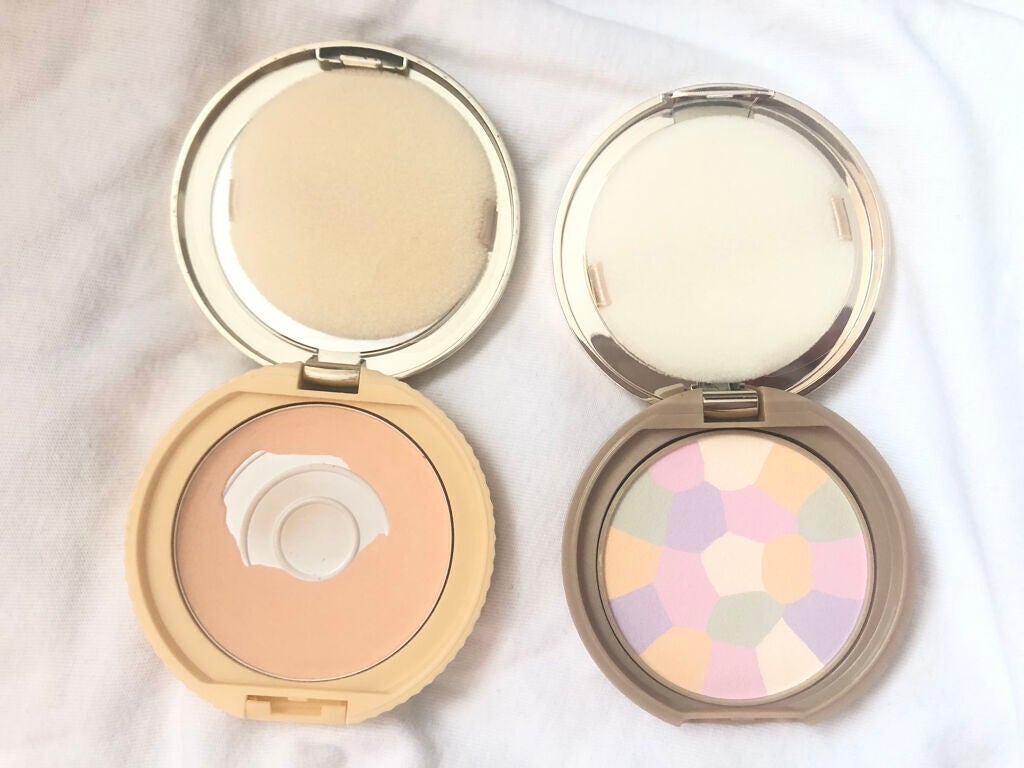 マシュマロフィニッシュパウダー/キャンメイク/プレストパウダーを使ったクチコミ(1枚目)