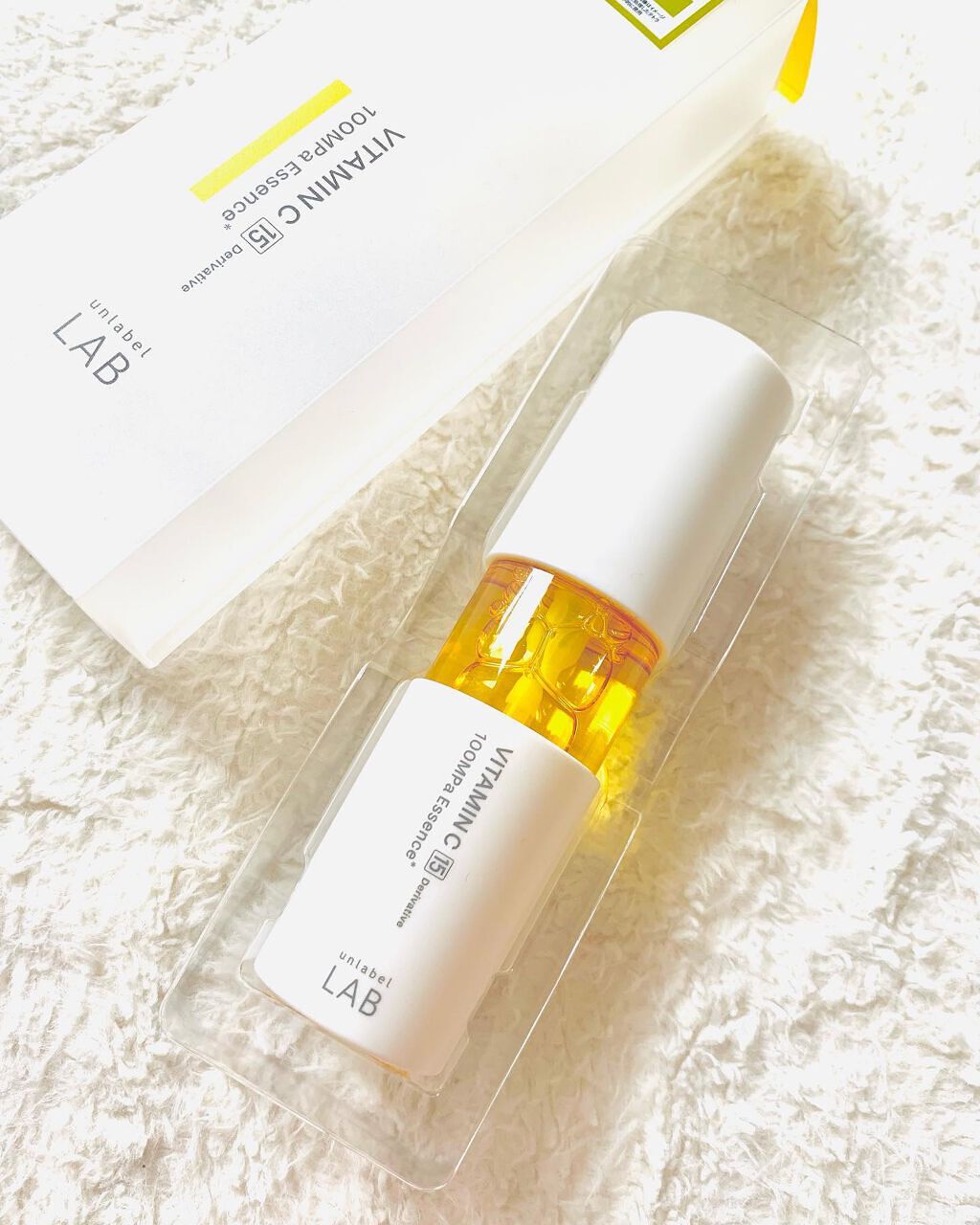 V エッセンス/unlabel/美容液を使ったクチコミ(2枚目)