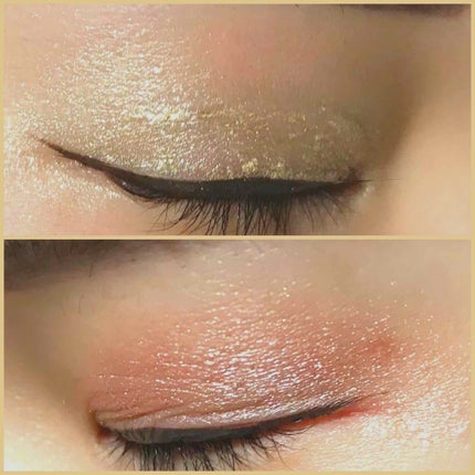 フジコシェイクシャドウ/Fujiko/リキッドアイシャドウを使ったクチコミ(4枚目)