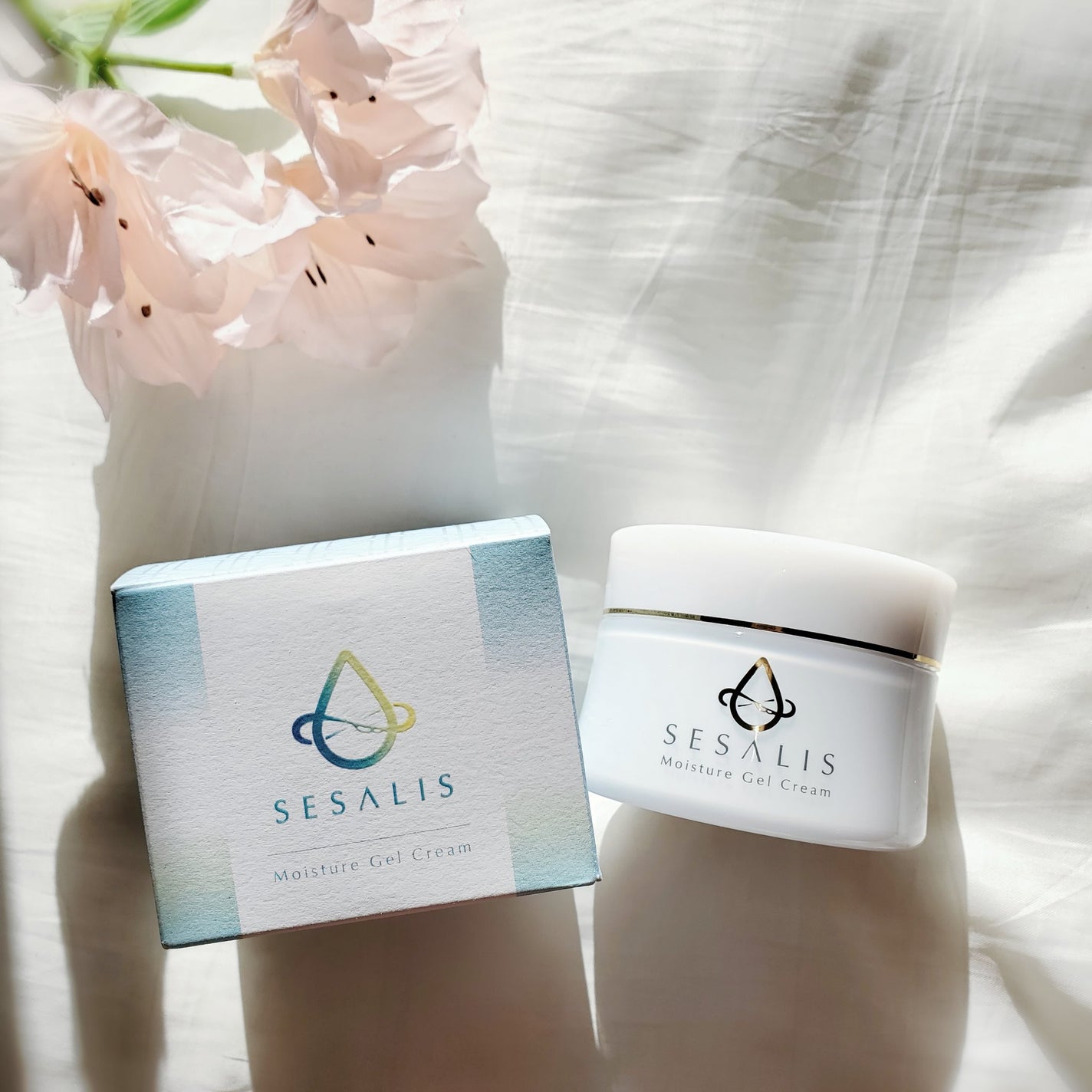 モイスチャージェルクリーム/SESALIS/フェイスクリームを使ったクチコミ(1枚目)