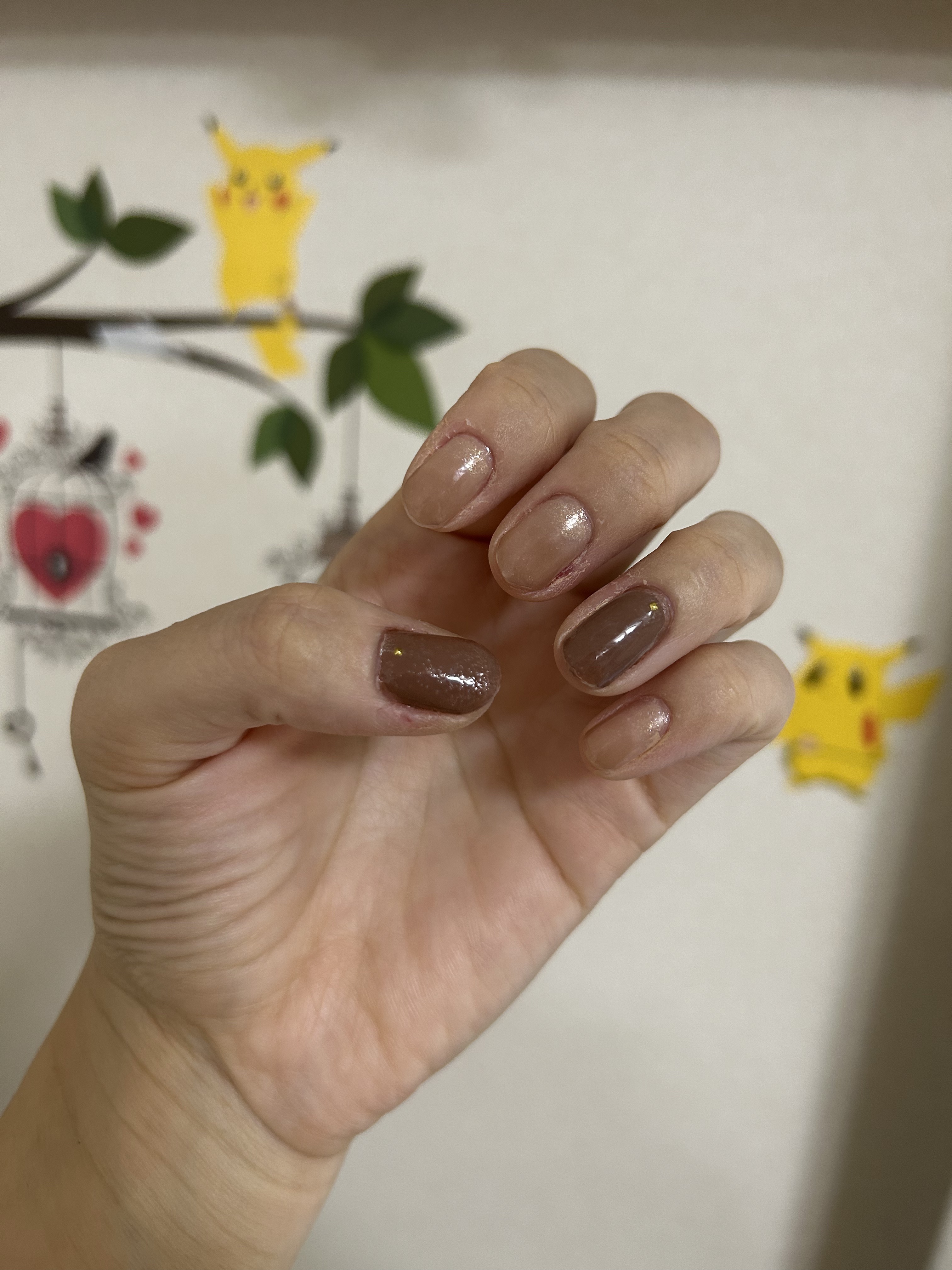 カラフルネイルズ/キャンメイク/マニキュアを使ったクチコミ（2枚目）