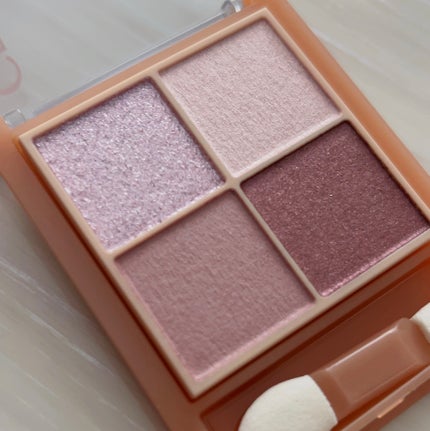 ベージュトーンアイシャドウ/CEZANNE/アイシャドウパレットを使ったクチコミ(3枚目)