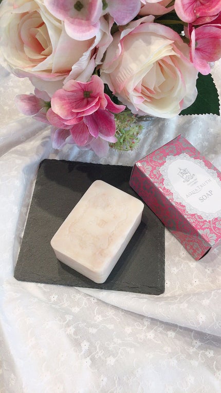 薔薇はちみつ石鹸/麗凍化粧品/洗顔石鹸を使ったクチコミ(4枚目)