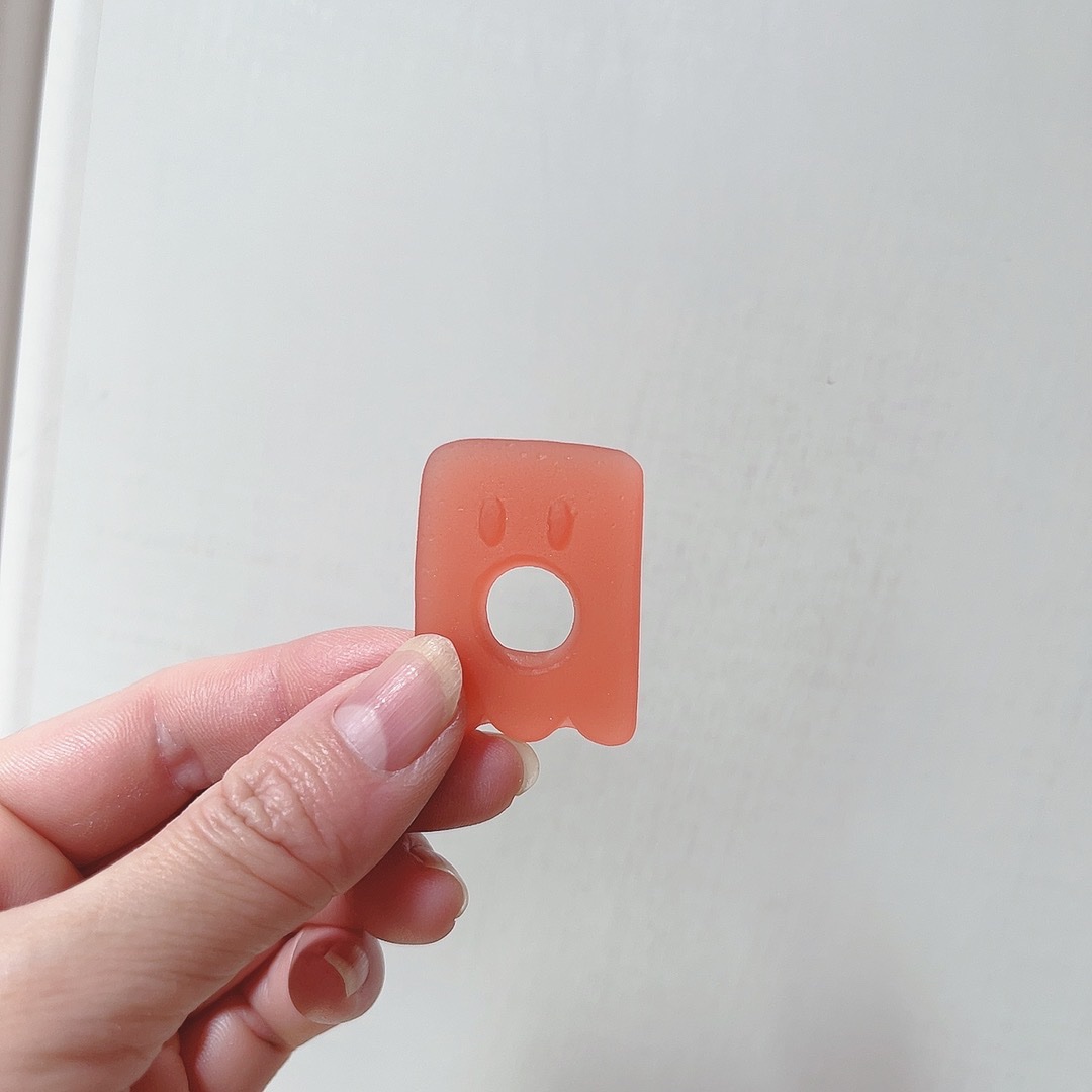 ノーベル製菓 ペタグーグミのクチコミ「\見た目も可愛いし美味しい🍑/



♡ ••┈┈┈┈┈┈┈┈•• ♡

ノーベル

ペタグー.....」（2枚目）