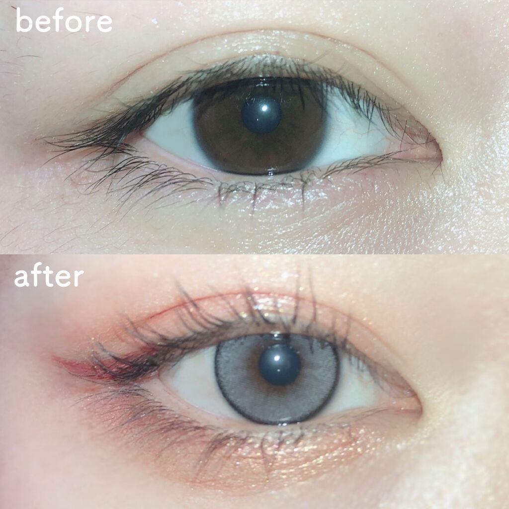 i-SHA JADEY /蜜のレンズ/カラーコンタクトレンズを使ったクチコミ（3枚目）